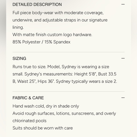 Acacia Swimwear Suki Blue Checkered One Piece Medium Pamela NWT - Picture 6 of 6